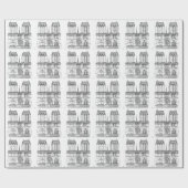 Notre Dame de Paris - Parijs, Frankrijk Cadeaupapier (Vlak)