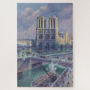 Notre-Dame de Paris (Parisian Cathedral, Frankrijk Legpuzzel