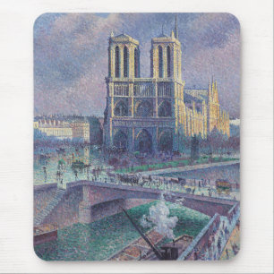 Notre-Dame de Paris (Parisian Cathedral, Frankrijk Muismat