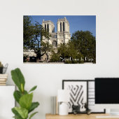 Notre-Dame de Paris Poster (Thuiskantoor)