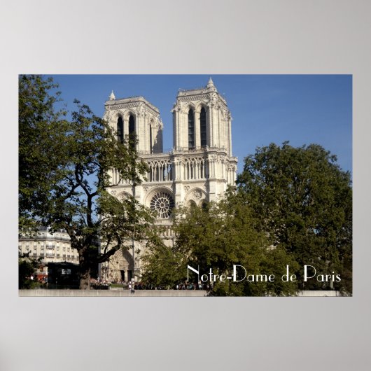 Notre-Dame de Paris Poster (Voorkant)