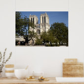 Notre-Dame de Paris Poster (Keuken)