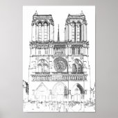 Notre Dame de Paris Poster (Voorkant)