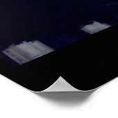 NOTRE DAME DE PARIS-poster Poster (Hoek)