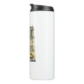 Notre-Dame de Paris Souvenir France Cathedral Thermosbeker (Geroteerd rechts)