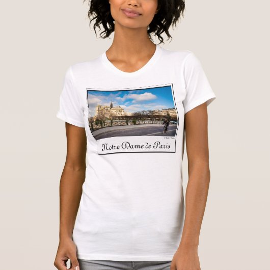 Notre Dame de Paris T-shirt (Voorkant)