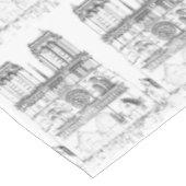 Notre Dame de Paris Tafelkleed (Gekanteld)