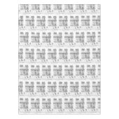 Notre Dame de Paris Tafelkleed (Voorkant)