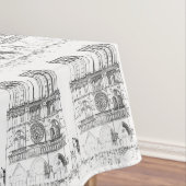 Notre Dame de Paris Tafelkleed (Voorbeeld)
