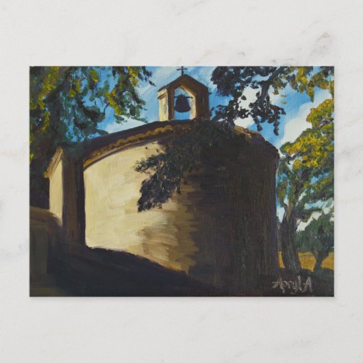 Notre Dame de Revest, Esparron, Provence Briefkaart (Voorkant)