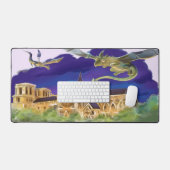 Notre Dame Desk Mat (Keyboard & Muis)