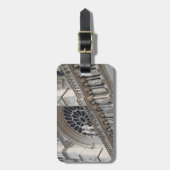 Notre Dame detail Bagagelabel (Voorkant verticaal)