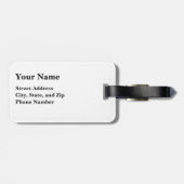 Notre Dame detail Bagagelabel (Achterkant horizontaal)