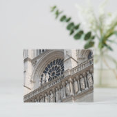 Notre Dame detail Briefkaart (Staand voorkant)