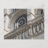 Notre Dame detail Briefkaart (Voorkant)