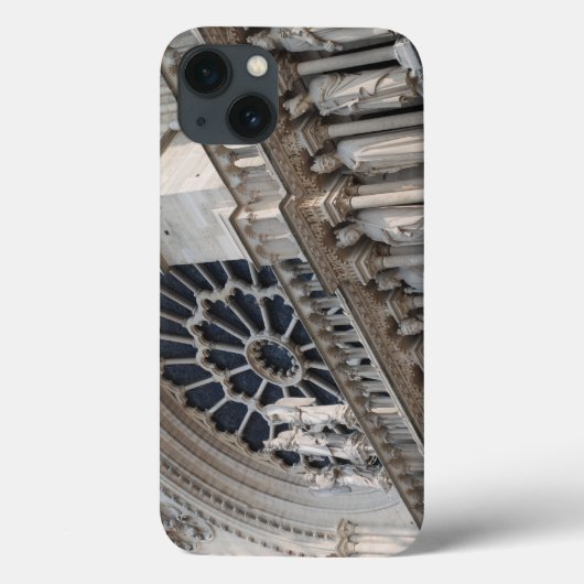 Notre Dame detail Case-Mate iPhone Case (Achterkant)