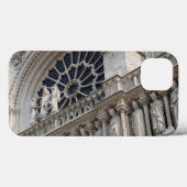 Notre Dame detail Case-Mate iPhone Case (Achterkant (horizontaal))