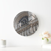 Notre Dame detail Grote Klok (Huis)