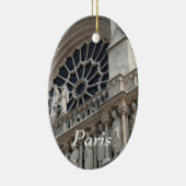 Notre Dame detail Keramisch Ornament (Rechts)