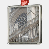 Notre Dame detail Metalen Ornament (Links)