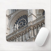 Notre Dame detail Muismat (Met muis)