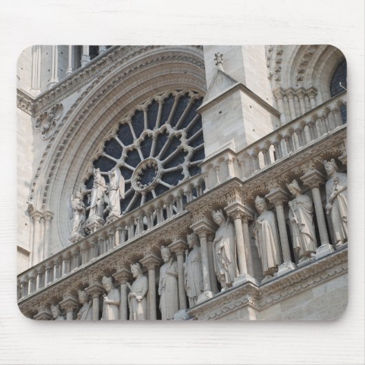 Notre Dame detail Muismat (Voorkant)