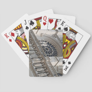 Notre Dame detail Pokerkaarten