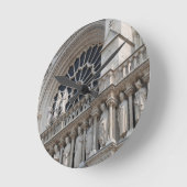 Notre Dame detail Ronde Klok (Hoek)