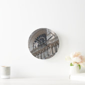 Notre Dame detail Ronde Klok (Huis)