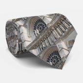 Notre Dame detail Stropdas (Opgerold)