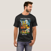 Notre Dame door Henry Lyman Sayen T-shirt (Voorkant volledig)