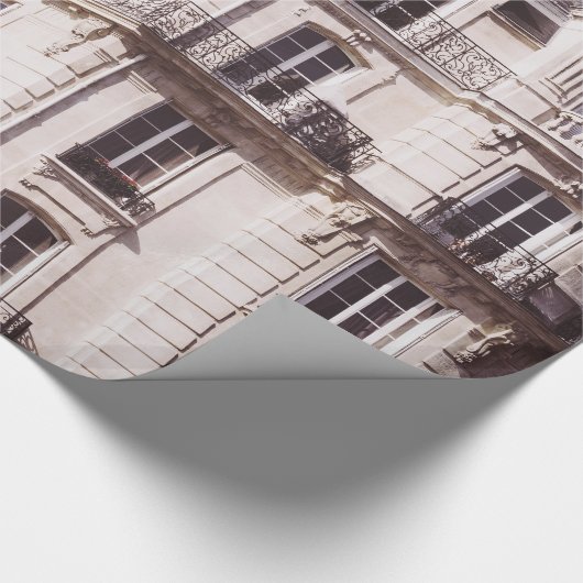 Notre Dame en Parisian Architecture Cadeaupapier (Hoek)