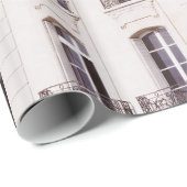 Notre Dame en Parisian Architecture Cadeaupapier (Rol Hoek)