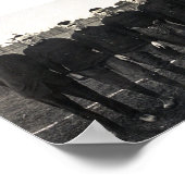 Notre Dame Football Squad 1914 -  Poster (Hoek)