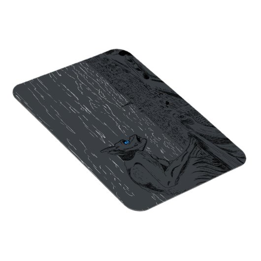 Notre Dame Gargoyle Magneet (Rechterzijde)