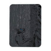 Notre Dame Gargoyle Magneet (Verticaal)