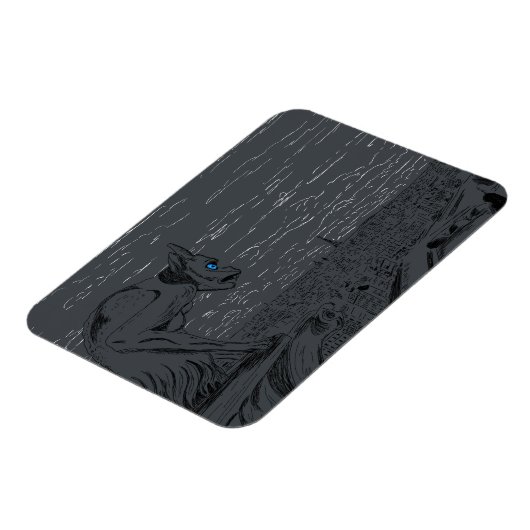 Notre Dame Gargoyle Magneet (Linkerzijde)