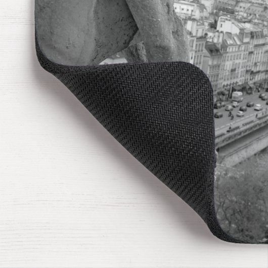 Notre Dame Gargoyle Mousepad Muismat (Hoek)