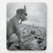Notre Dame Gargoyle Mousepad Muismat (Voorkant)