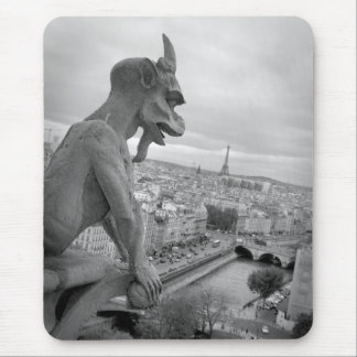 Notre Dame Gargoyle Mousepad Muismat