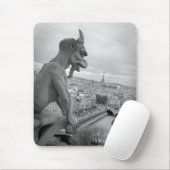 Notre Dame Gargoyle Mousepad Muismat (Met muis)