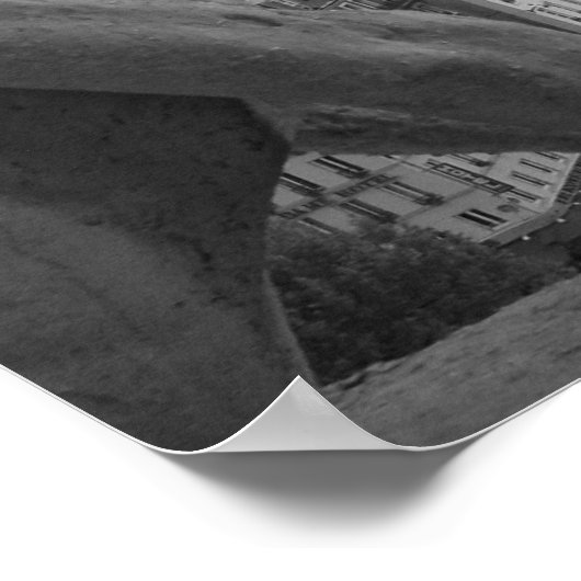 Notre Dame Gargoyle Poster (Hoek)