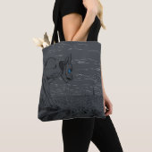 Notre Dame Gargoyle Tote Bag (Dichtbij)