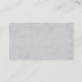 Notre Dame Gargoyle Visitekaartje (Achterkant)