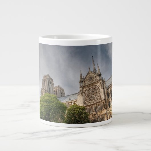 Notre Dame Grote Koffiekop (Voorkant)