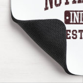 Notre Dame Indiana in de  atletische varsity spo Muismat (Hoek)