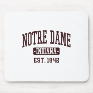 Notre Dame Indiana in de  atletische varsity spo Muismat