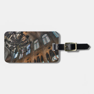 Notre Dame interior Bagagelabel