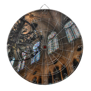 Notre Dame interior Dartbord