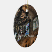 Notre Dame interior Keramisch Ornament (Rechts)